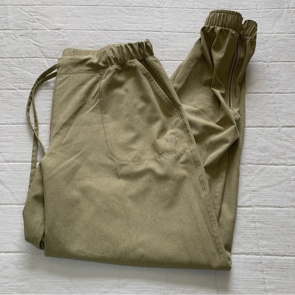 Albion Women’s Jetsetter Jogger Pants Ankle Zipper Size Small - Picture 2 of 6